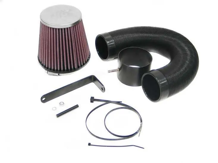 K&N 57-0123-1 High-Flow Performance Air Intake Kit 1