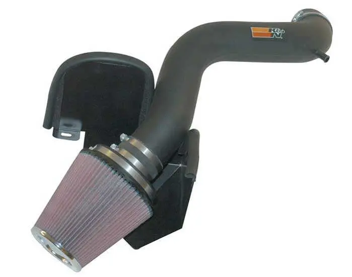 K&N 57-1538 Cold Air Intake System – Washable Filter, Dyno-Tuned Design 1