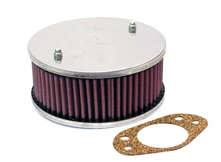 K&N Racing-Grade Custom Air Intake Filter Assembly 1