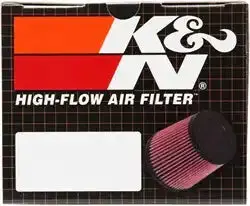 K&N Universal Rubber Air Filter – Reusable High-Flow Design 1