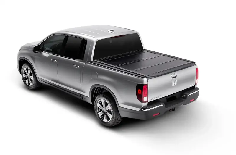 Low-Profile Hard-Fold Truck Bed Cover For 2016–2023 Toyota Tacoma (5-Foot Bed) 1
