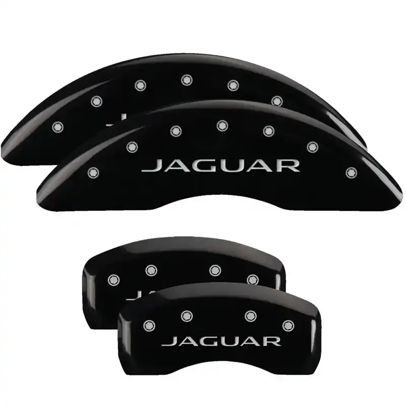 Mgp Engraved Caliper Covers – 4-Piece Set With Vtech Black Finish And Silver Accent 1
