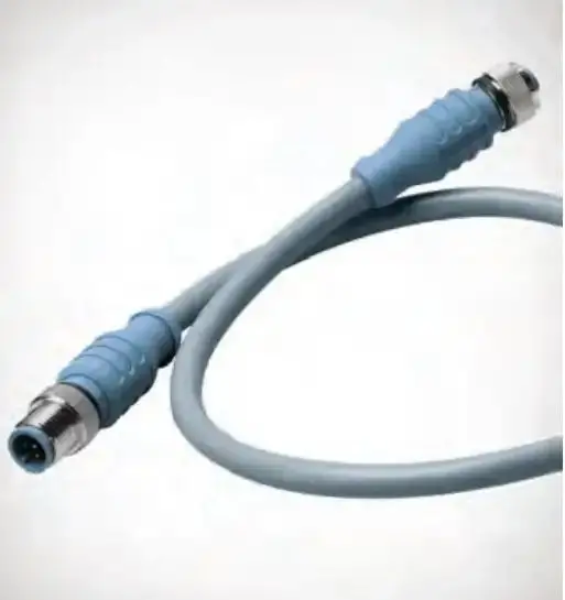 Micro Double-Ended Cordset – 4-Meter Industrial-Grade Cable 1