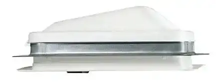 Non-Powered Roof Vent – Low-Profile Manual Ventilation Solution 1