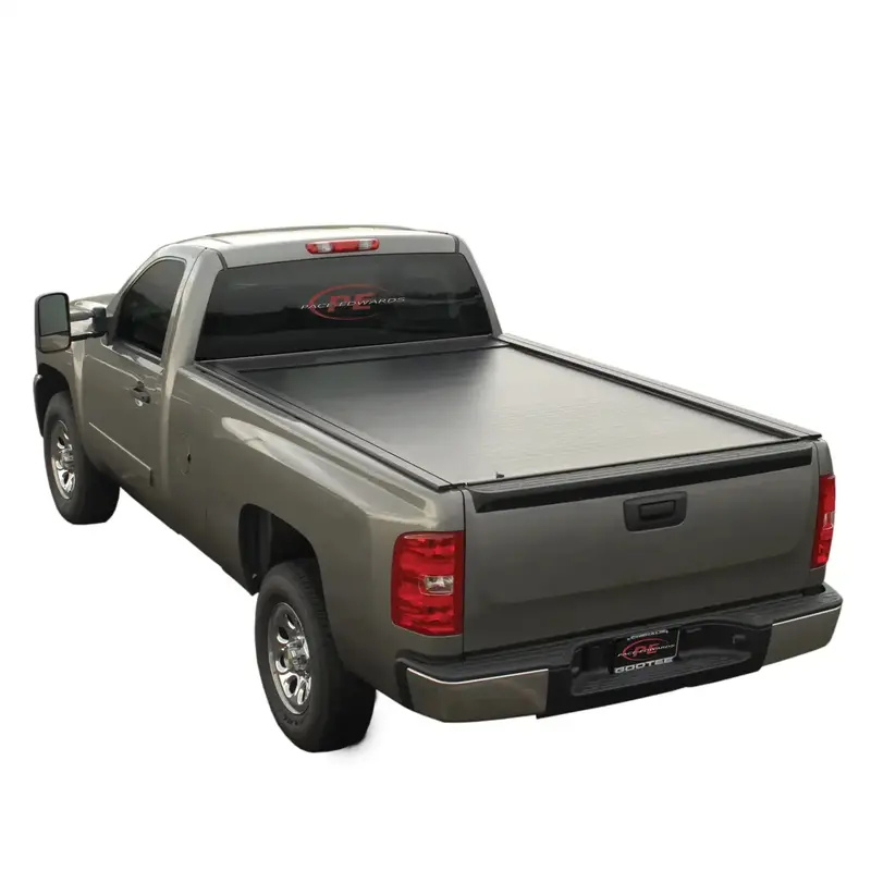 Pace Edwards Fen6690 Full-Metal Jackrabbit Tonneau Cover With Explorer Series Rails 1