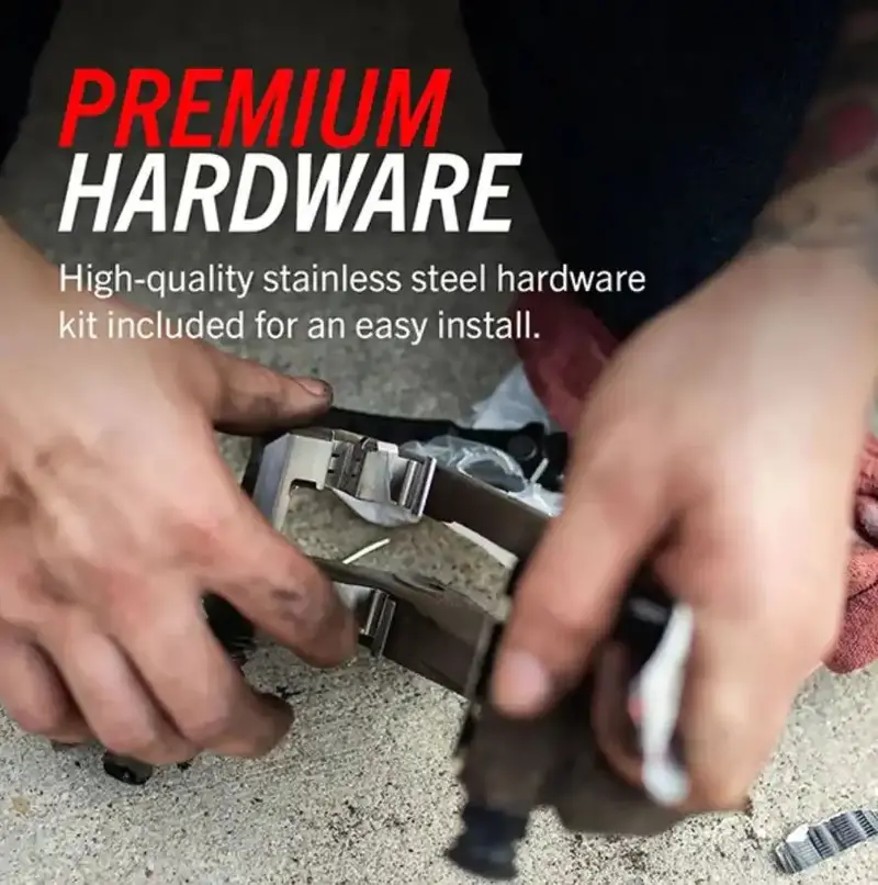 Powerstop Z36 Truck & Tow Brake Pads – High-Torque Friction Material (Z36-1274) 1