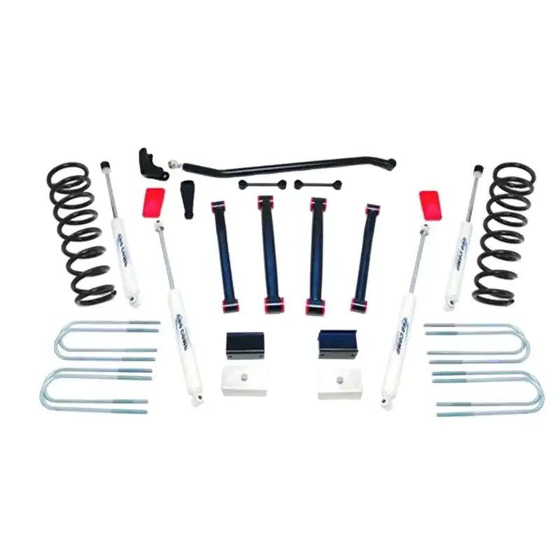 Pro Comp Stage Ii 6-Inch Lift Kit – Includes Es9000 Shocks For Aggressive Off-Road Capability (K2069B) 1