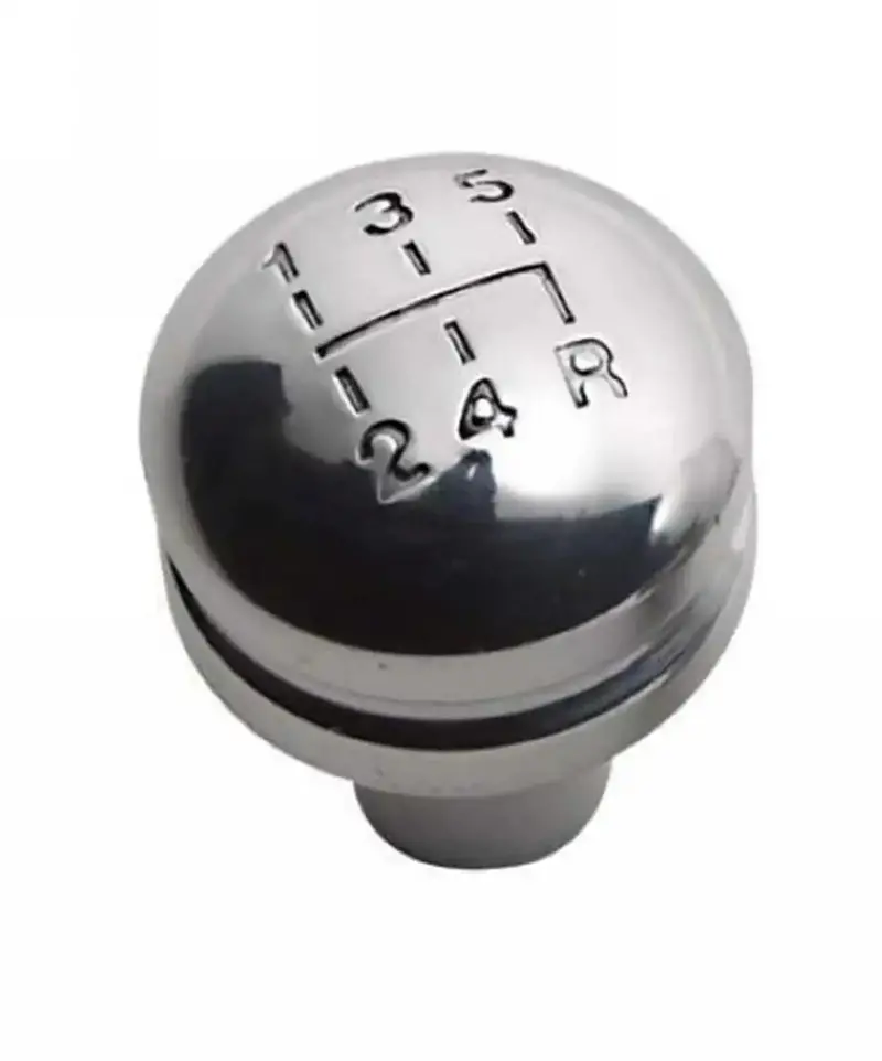 Rampage 46006 Billet Aluminum Shift Knob With Custom Engraved Pattern 1