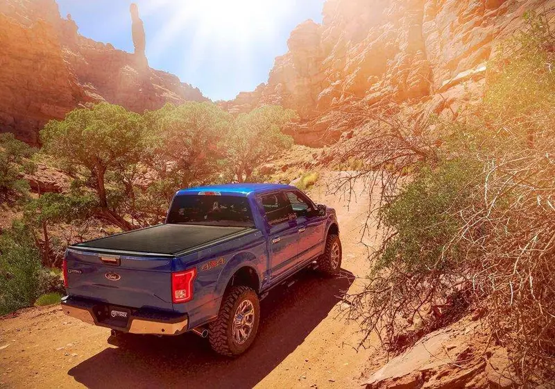 Retrax Pro Tundra Powertraxpro Retractable Tonneau Cover – Regular/Double Cab, 6.5-Foot Bed (2007–2019, No Stock Pocket) 1