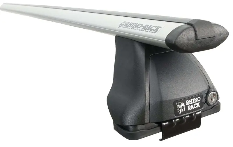 Rhino-Rack Vortex 2500 Silver Roof Rack – 2-Bar Crossbar System 1