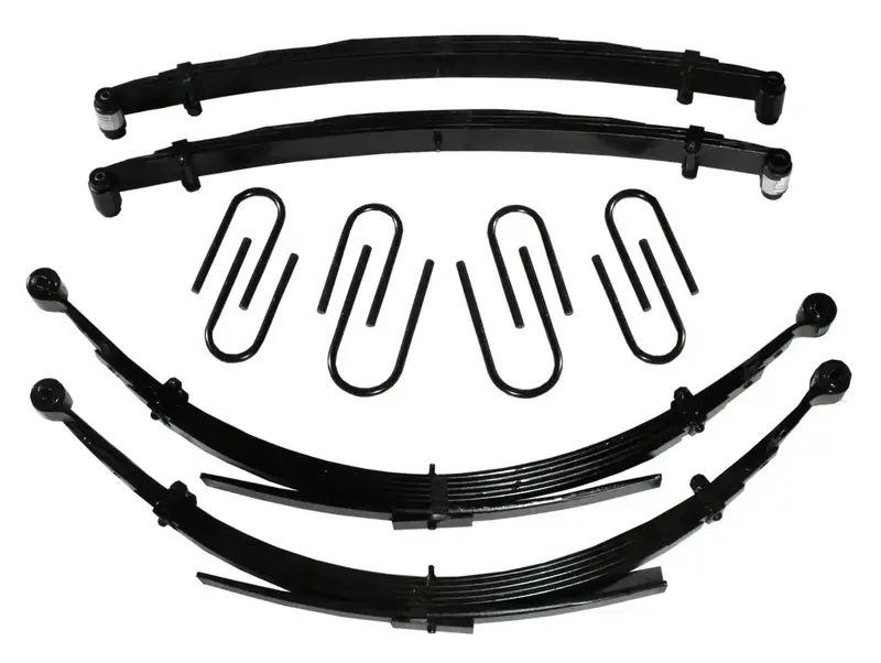 Skyjacker 4-Inch Lift System For 1988–1991 Chevrolet Suburban 1/2-Ton 1