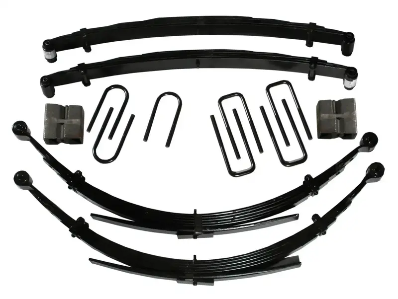 Skyjacker D692Cdks 6-Inch Lift Kit For Cummins Diesel Trucks With 4.5-Inch Body Lift And Dana 60 Axle Compatibility 1