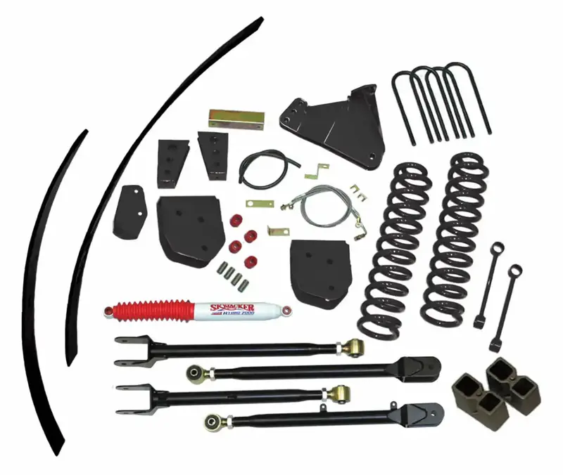 Skyjacker F5852K 8.5-Inch Lift Kit For 2005+ Ford F-250 4Wd Diesel Applications 1