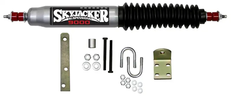 Skyjacker Single Stabilizer Kit – Silver With Black Bushings (Model 9186) 1
