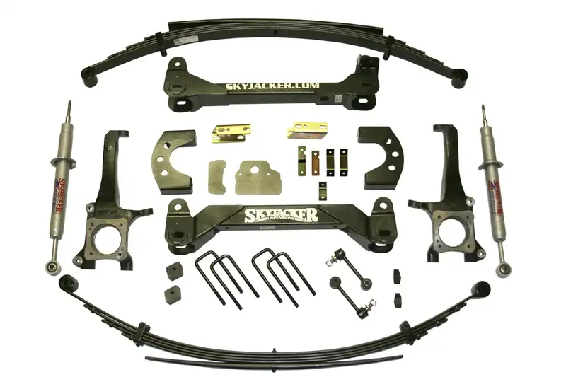 Skyjacker Tu761Pks-M 6-Inch Lift Kit With Rear Springs For 2007+ Toyota Tundra 1