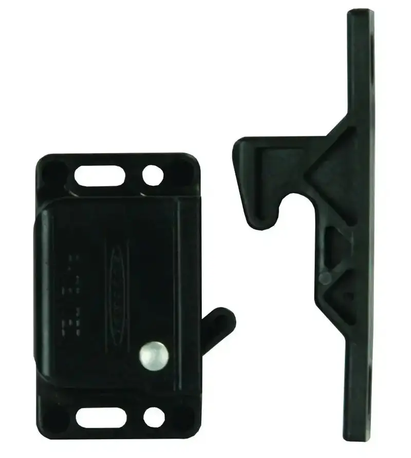 Spring-Loaded Cab Door Catch – Heavy-Duty Latching Mechanism 1