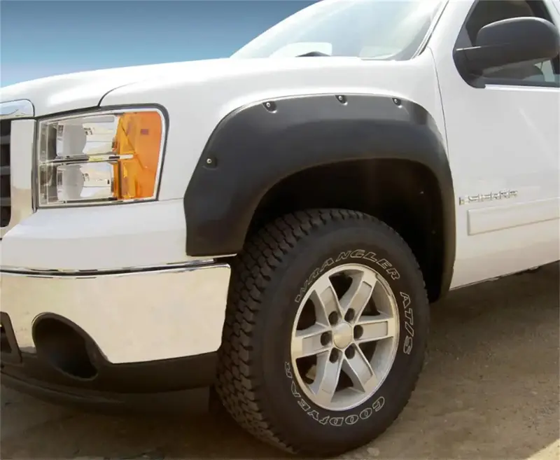 Stampede 8516-2 Trail Riderz Black Smooth-Finish Fender Flare Kit (Set Of 4) 1