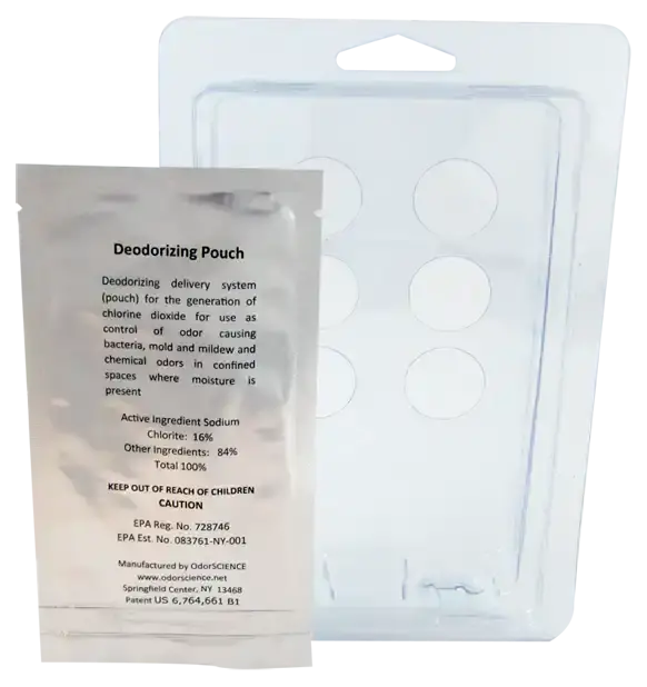 Star Brite 089910 Odor Absorber Odor Control Bags With Hook To Hang  Pack Of 100 With Us Label 1