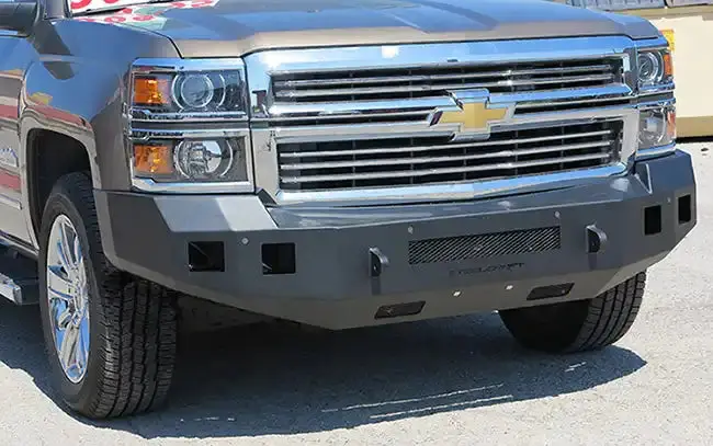 Steelcraft Fortis Front Bumper – Heavy-Duty Off-Road Replacement 1