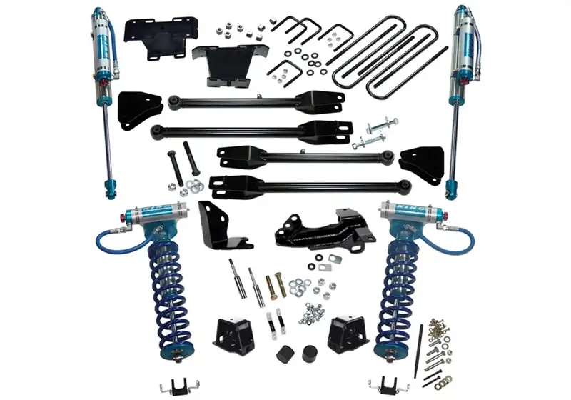Superlift 4-Inch Lift Kit (K230Kg) For 2005–2007 Ford F-250/F-350 4Wd With 4-Link Conversion & King Shocks 1