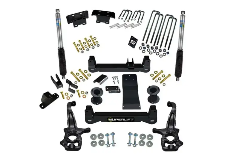 Superlift K299B 4-Inch Lift Kit For 2019–2022 Chevy Silverado & Gmc Sierra 1500 4Wd (Trail Boss/At4) 1