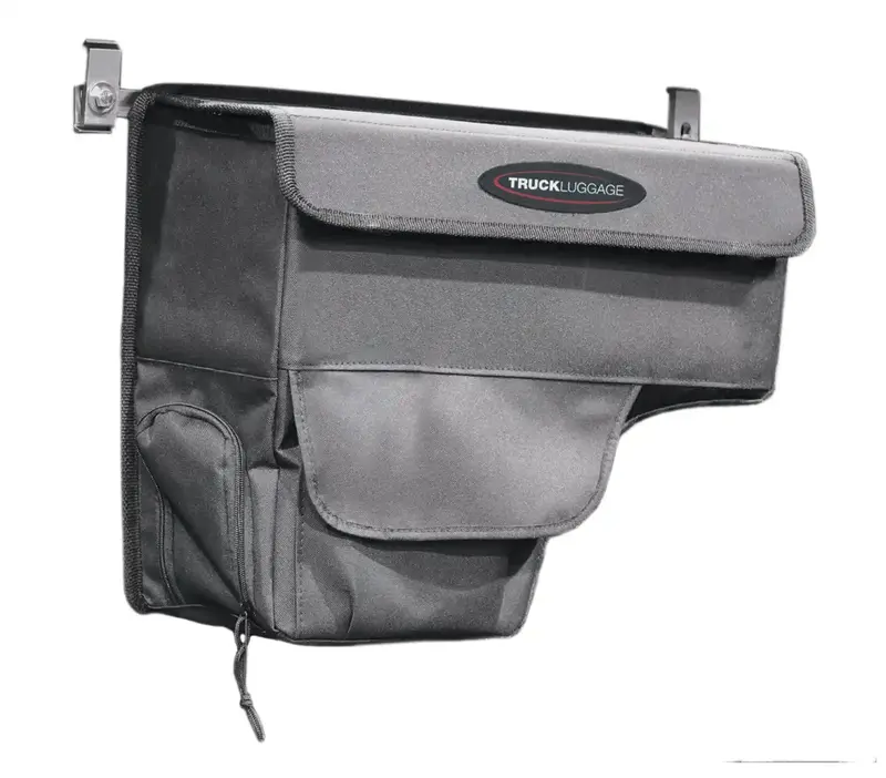 Truxedo Saddlebag Cargo Carrier – Luggage-Style Bed Bag For Open-Rail Truck Beds (1705213) 1