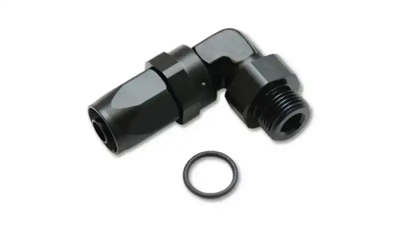 Vibrant -16An To -12An Orb 90-Degree Male Hose End Fitting – High-Pressure Aluminum 1