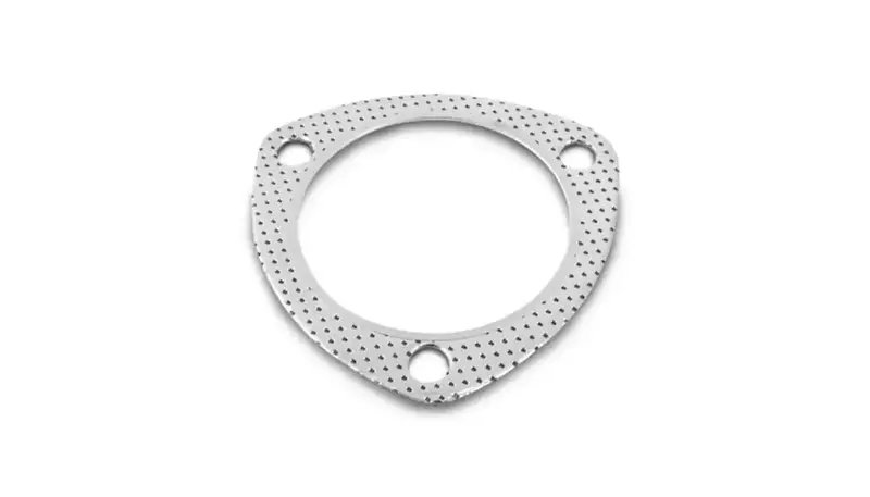 Vibrant Performance 1464 Triple-Bolt High-Temperature Exhaust Gasket – 3-Bolt Flange Seal 1