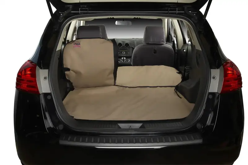 Weathertech Pcl6363Tn Custom-Fit Cargo Liner – Tan Interior Protection 1