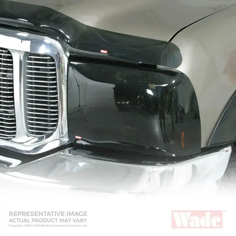 Westin Smoke Headlight Covers – Pair For Enhanced Styling And Protection (Model 72-36260) 1