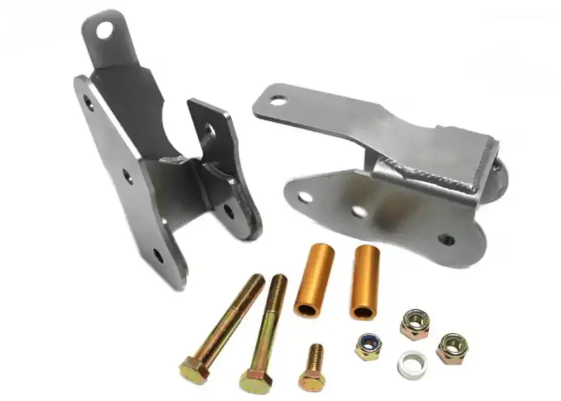 Whiteline Rear Control Arm Kit – Complete Lower Mounting Bracket Assembly For 2005+ Ford Mustang Coupe (Gt & Shelby Gt500) 1